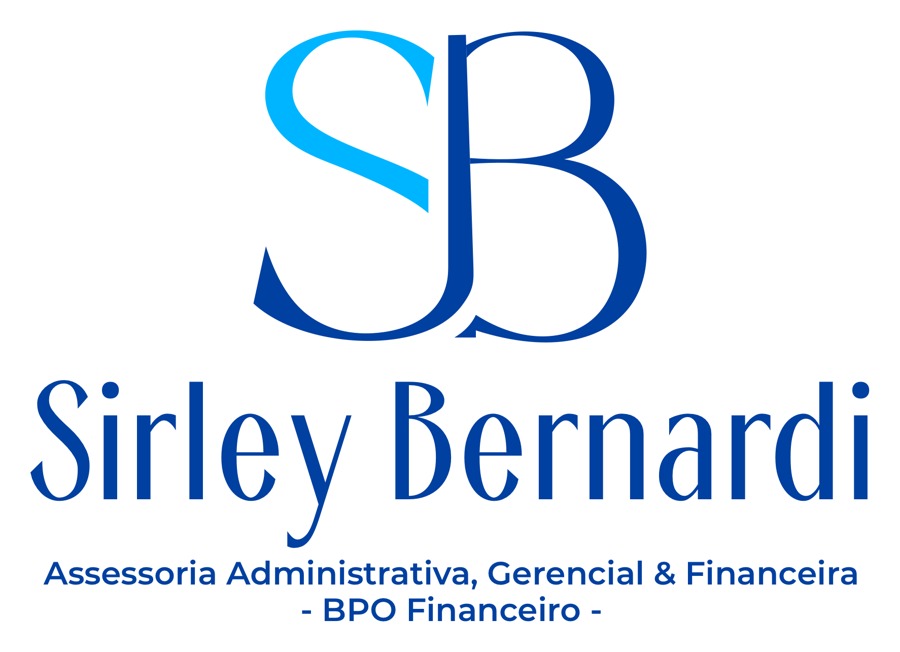 Logotipo Sirley Bernardi — Assessoria Administrativa, Gerencial e Financeira